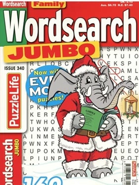 Family Wordsearch Jumb (UK) forside