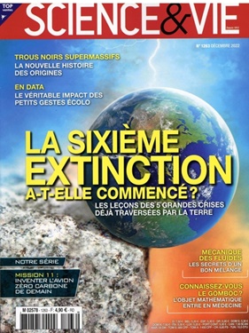 Science & Vie (FR) forside