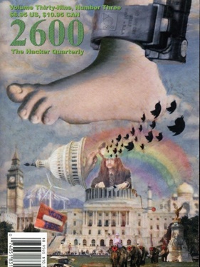 2600 Hacker Quarterly (US) forside