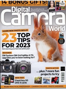 Digital Camera World (UK) forside