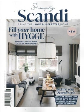 Simply Scandi (UK) forside