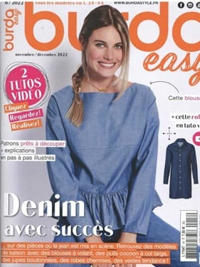 Burda Easy (FR) forside