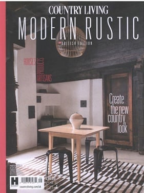 Country Living Modern Rus (UK) forside