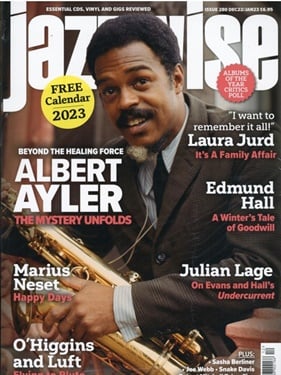 Jazzwise (UK) forside