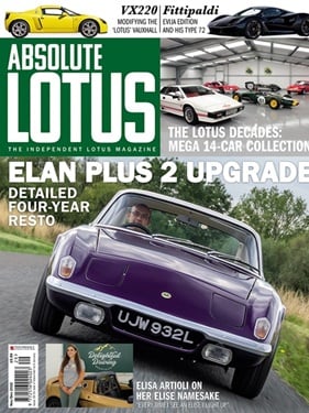 Absolute Lotus (UK) forside