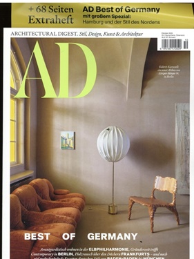 AD - Architectural Digest (DE) forside