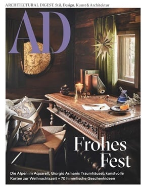 AD - Architectural Digest (DE) forside