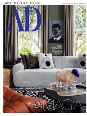 AD - Architectural Digest (ES) forside