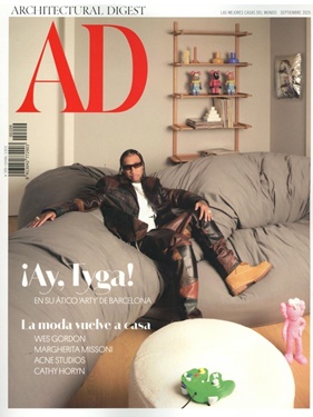 AD - Architectural Digest (ES) forside