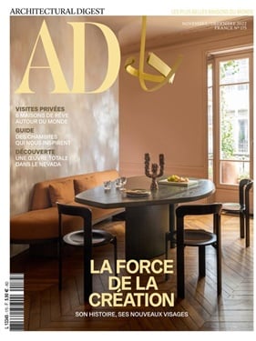 AD - Architectural Digest (FR) forside