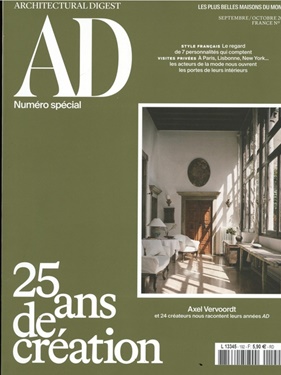 AD - Architectural Digest (FR) forside