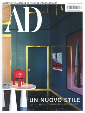 AD - Architectural Digest (IT) forside