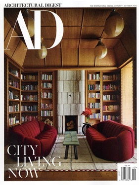 AD - Architectural Digest (US) forside