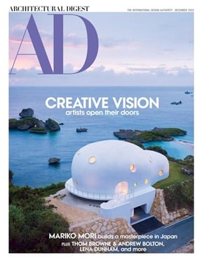 AD - Architectural Digest (US) forside