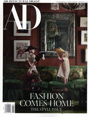 AD - Architectural Digest (US) forside