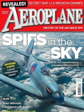 Aeroplane Monthly (UK) forside