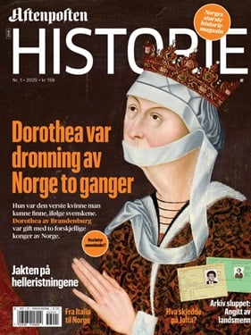 Aftenposten Historie forside