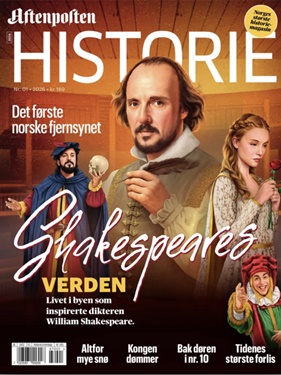 Aftenposten Historie forside