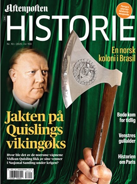 Aftenposten Historie forside