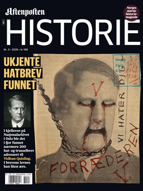 Aftenposten Historie forside