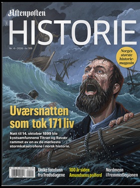 Aftenposten Historie forside