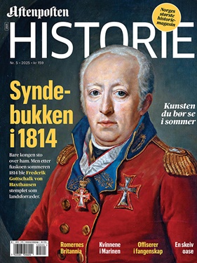 Aftenposten Historie forside