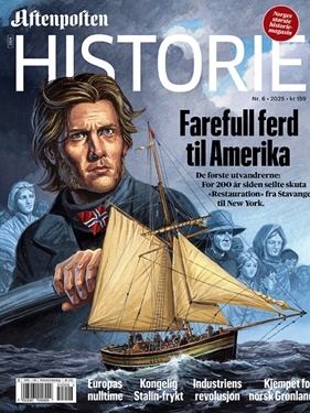 Aftenposten Historie forside