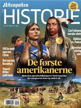 Aftenposten Historie forside