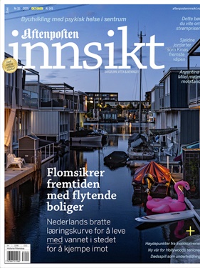 Aftenposten Innsikt forside