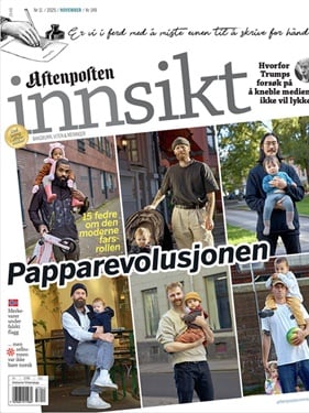 Aftenposten Innsikt forside