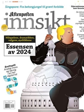 Aftenposten Innsikt forside