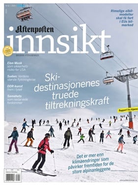 Aftenposten Innsikt forside