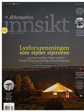 Aftenposten Innsikt forside