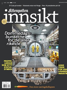 Aftenposten Innsikt forside