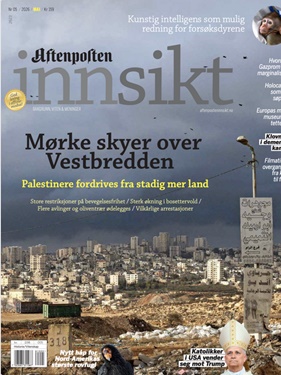 Aftenposten Innsikt forside