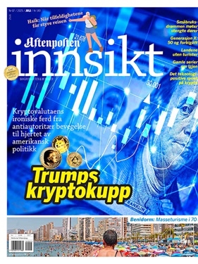 Aftenposten Innsikt forside