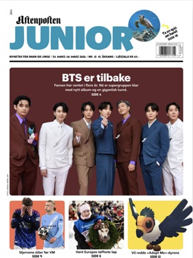 Aftenposten Junior forside