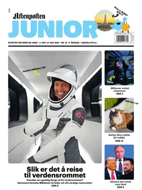 Aftenposten Junior forside