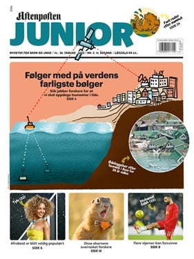 Aftenposten Junior forside