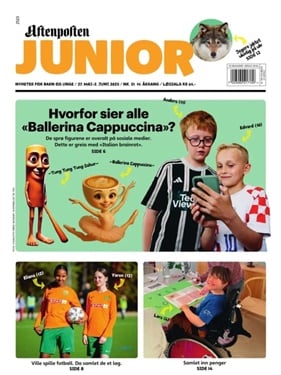 Aftenposten Junior forside