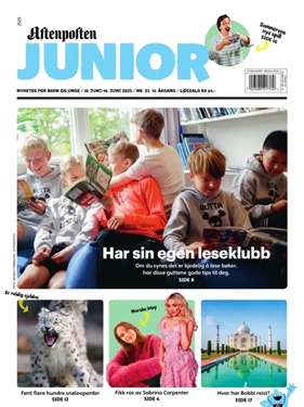 Aftenposten Junior forside