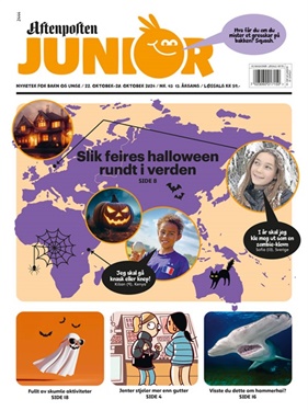 Aftenposten Junior forside