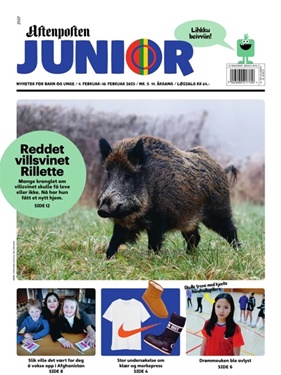 Aftenposten Junior forside