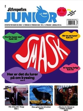 Aftenposten Junior forside