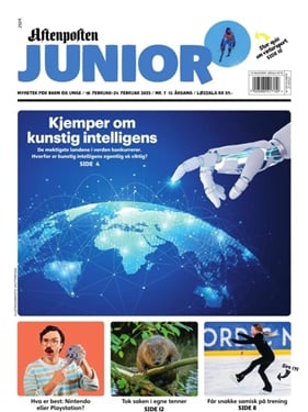 Aftenposten Junior forside