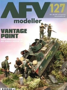 Afv Modeller (UK) forside