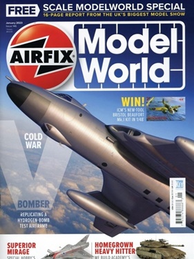 Airfix Model World (UK) forside