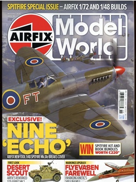 Airfix Model World (UK) forside