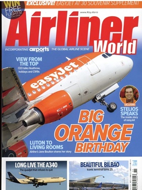 Airliner World (UK) forside