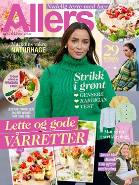 Allers forside